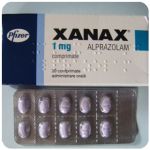 Xanax Pfizer (Ксанакс, Alprazolam) VHQ 1mg в Макарове